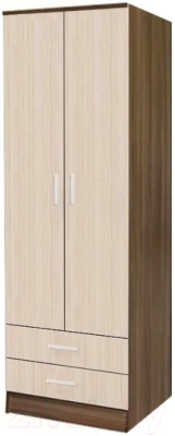 Шкаф Стендмебель Машенька ШК-202 (ясень шимо светлый/ясень шимо темный) - фото