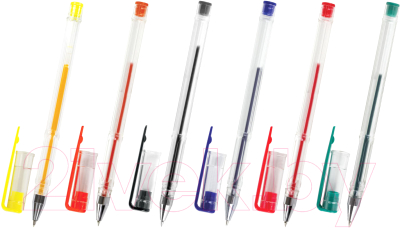 Набор гелевых ручек Пифагор 142793