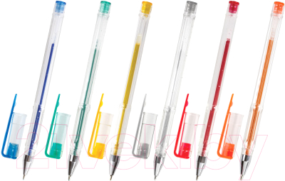 Набор гелевых ручек Пифагор 142796