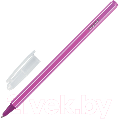 Набор шариковых ручек Пифагор Веселые зверята / 143337