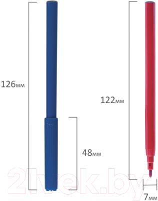 Фломастеры Пифагор 151089