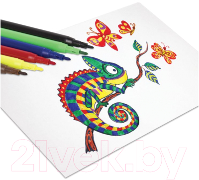 Фломастеры Пифагор 151089