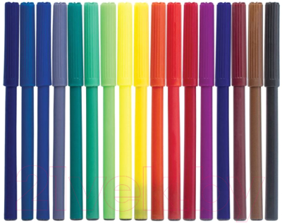 Фломастеры Пифагор 151091