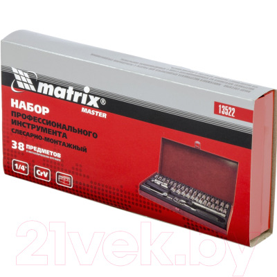 Универсальный набор инструментов Matrix 13522