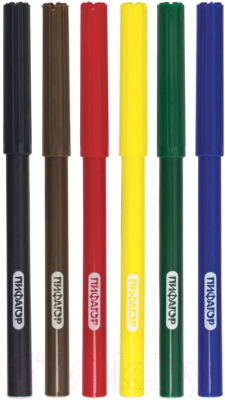 Фломастеры Пифагор Веселая такса / 151396