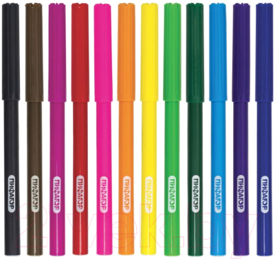 Фломастеры Пифагор Веселая такса / 151397