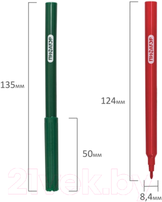 Фломастеры Пифагор Эники-беники / 151400