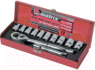 Трещотка Matrix 13526 - фото