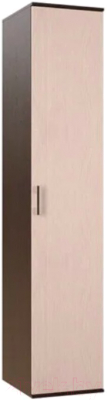 Шкаф-пенал Стендмебель Макарена ЛДСП ПН-301 (дуб белфорт/венге) - фото