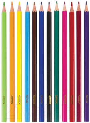 Набор цветных карандашей Пифагор Лесные Жители/ 181334