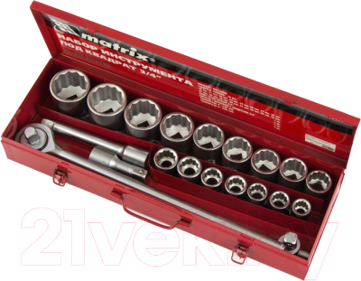 Набор ключей Matrix 13536 - фото