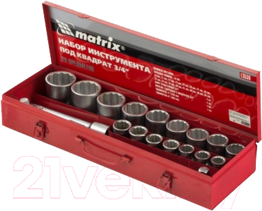 Набор ключей Matrix 13536