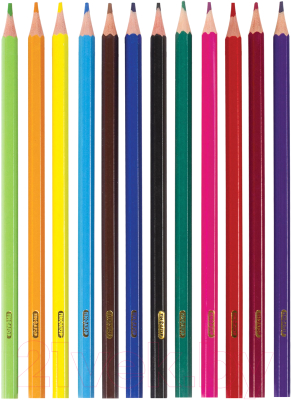 Набор цветных карандашей Пифагор Замок / 181339