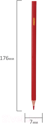 Набор цветных карандашей Пифагор Замок / 181339