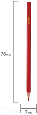 Набор цветных карандашей Пифагор Котик/ 181340