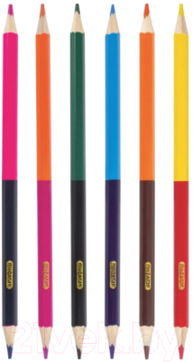 Набор цветных карандашей Пифагор Джип/ 181342