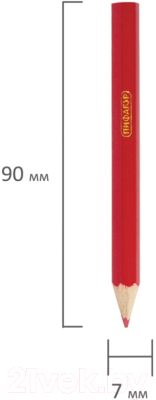 Набор цветных карандашей Пифагор Малыши-Карандаши / 181344