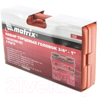 Универсальный набор инструментов Matrix 13539