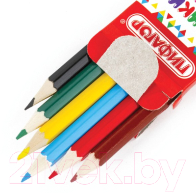 Набор цветных карандашей Пифагор Эники-Беники / 181345