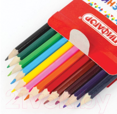 Набор цветных карандашей Пифагор Эники-Беники / 181346