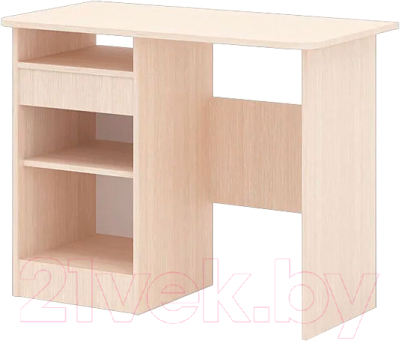 Письменный стол Стендмебель №4 (дуб белфорт/венге)