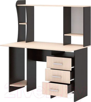 Компьютерный стол Стендмебель №5 (дуб белфорт/венге)