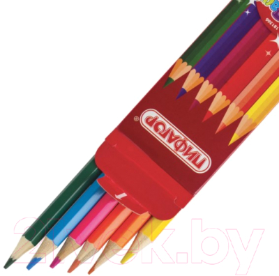 Набор цветных карандашей Пифагор 181366
