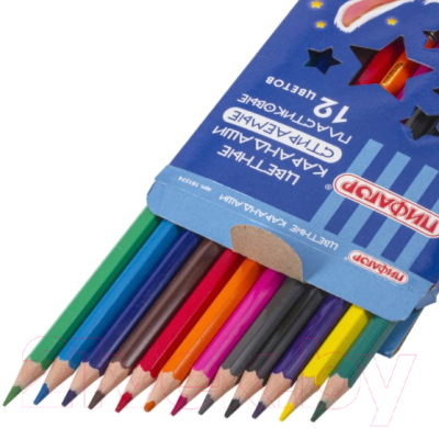 Набор цветных карандашей Пифагор Магия/ 181574