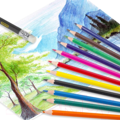 Набор цветных карандашей Пифагор Магия/ 181574