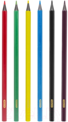 Набор цветных карандашей Пифагор Сказочный Город/ 181582