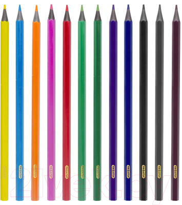 Набор цветных карандашей Пифагор Сказочный Город / 181583