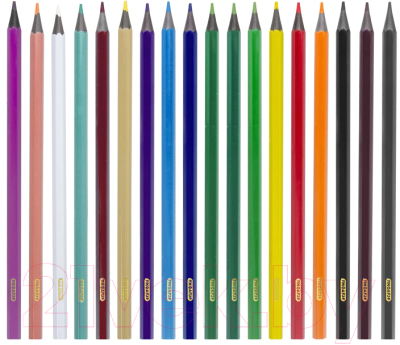 Набор цветных карандашей Пифагор Сказочный Город / 181584