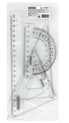 Набор для черчения Пифагор 210627