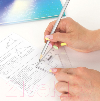 Набор для черчения Пифагор 210627