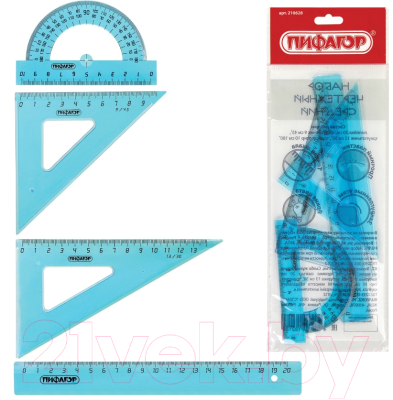 Набор для черчения Пифагор 210628