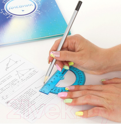 Набор для черчения Пифагор 210628