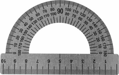 Транспортир Пифагор 210637 - фото