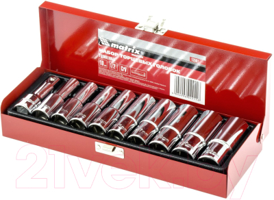 Набор головок слесарных Matrix 13581 - фото