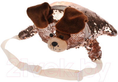 Детская сумка Fluffy Family Блестящий щенок / 681733 - фото