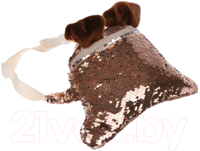 Детская сумка Fluffy Family Блестящий щенок / 681733