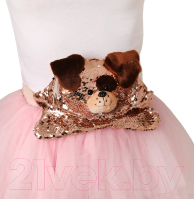 Детская сумка Fluffy Family Блестящий щенок / 681733