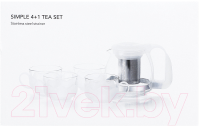 Чайный набор Miniso 0089