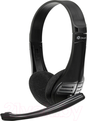 Наушники-гарнитура Оклик HS-M150 - фото