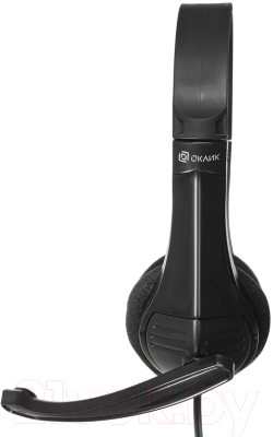 Наушники-гарнитура Оклик HS-M150