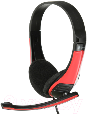 Наушники-гарнитура Оклик HS-M150 - фото