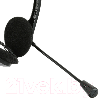 Наушники-гарнитура Оклик HS-M143VB