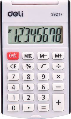 Калькулятор Deli E39217  - фото