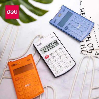 Калькулятор Deli E39217 