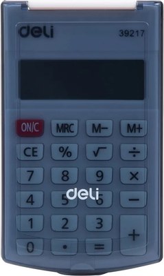 Калькулятор Deli E39217 
