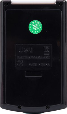 Калькулятор Deli E39217 